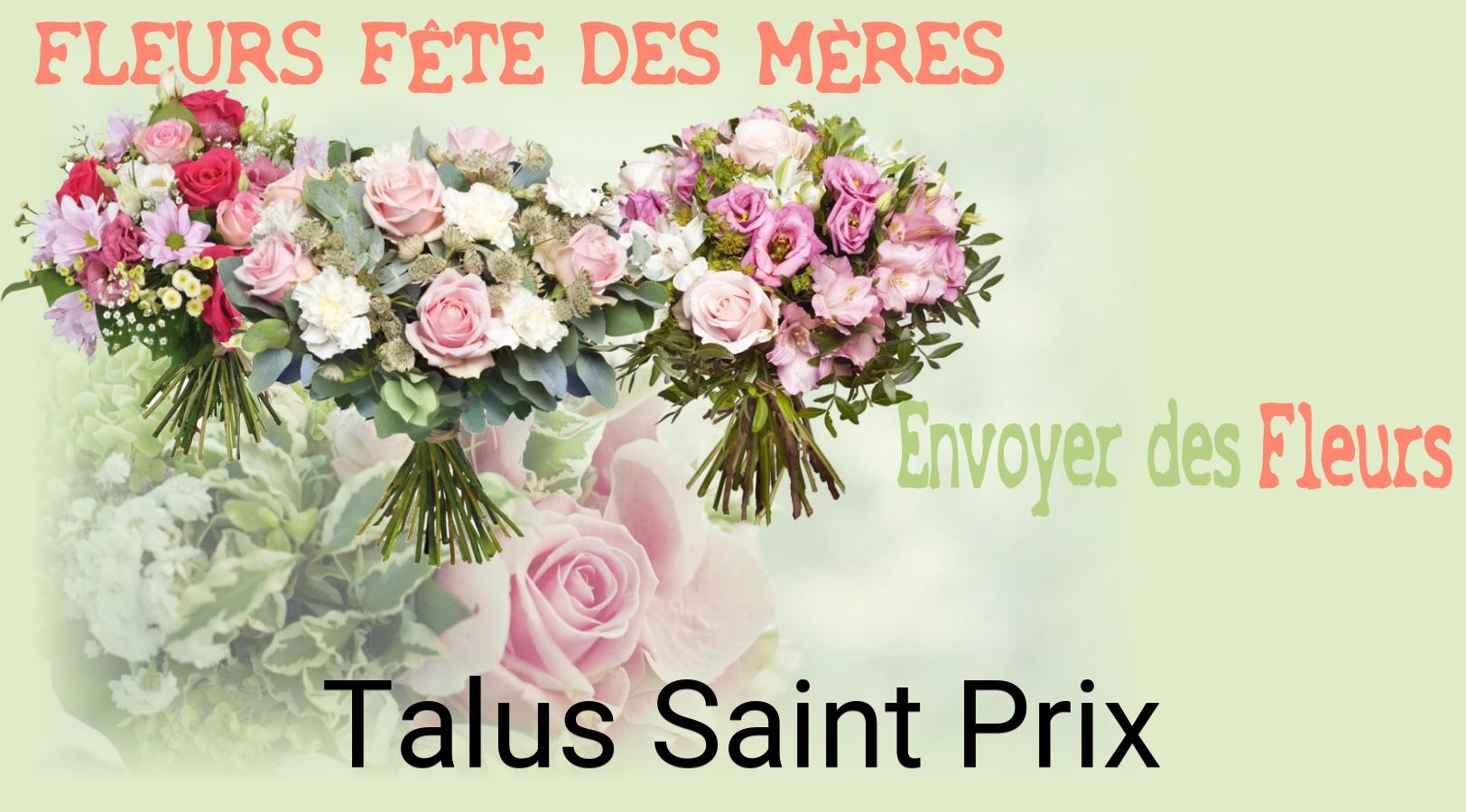 Bouquet de Fête des Mères livré à Talus-Saint-Prix